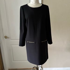 JCrew Black Work Dress